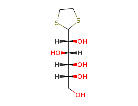 D-GLUCOSE ETHYLENEDITHIOACETAL 97