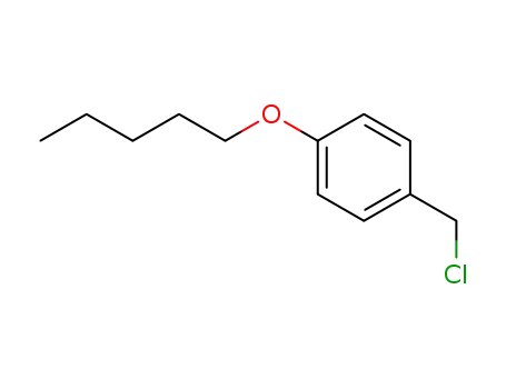 (4-chloromethyl-phenyl)-pentyl ether
