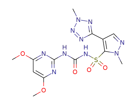 Molecular Structure of 120162-55-2 (Azimsulfuron)