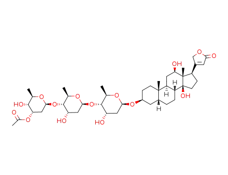 Molecular Structure of 5511-98-8 (ALPHA-ACETYLDIGOXIN)