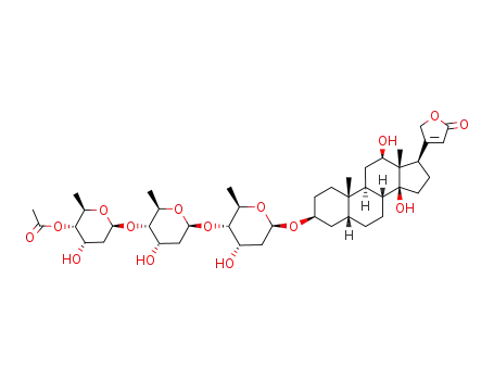 Molecular Structure of 5355-48-6 (BETA-ACETYLDIGOXIN)