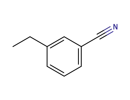 Molecular Structure of 34136-57-7 (3-Ethylbenzonitrile)