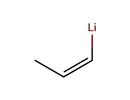 Molecular Structure of 6386-72-7 (Lithium, (1E)-1-propenyl-)