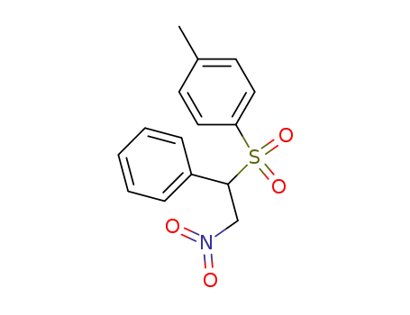 1-Methyl-4-[(2-nitro-1-phenylethyl)sulfonyl]benzene