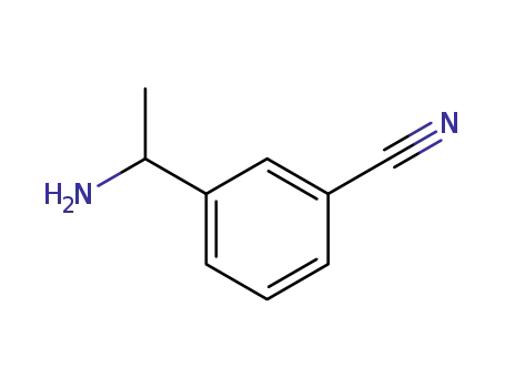 3-(1-Aminoethyl)benzonitrile