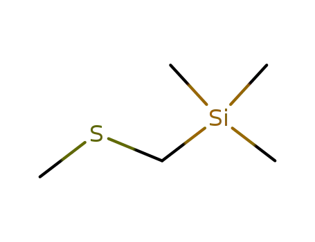 Molecular Structure of 10428-57-6 (trimethyl[(methylsulfanyl)methyl]silane)
