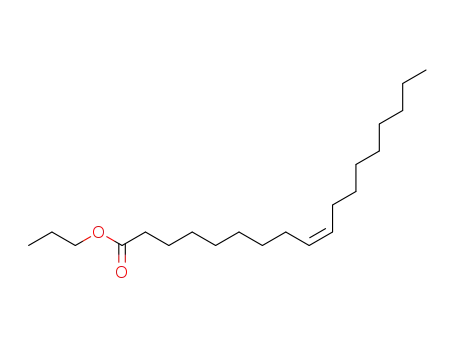 Molecular Structure of 111-59-1 (PROPYL OLEATE)