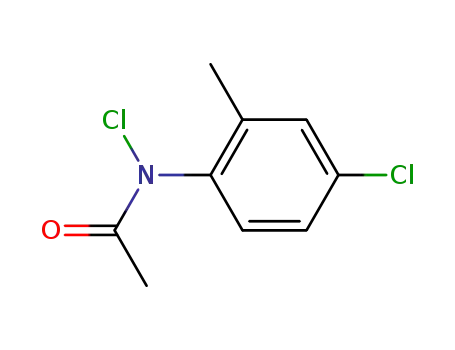 Molecular Structure of 230303-11-4 (p,N-dichloro-2'-methylacetanilide)