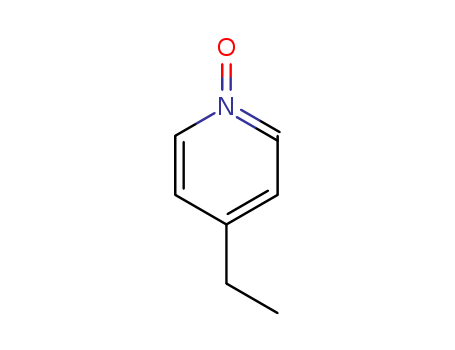 Pyridine, 4-ethyl-,1-oxide