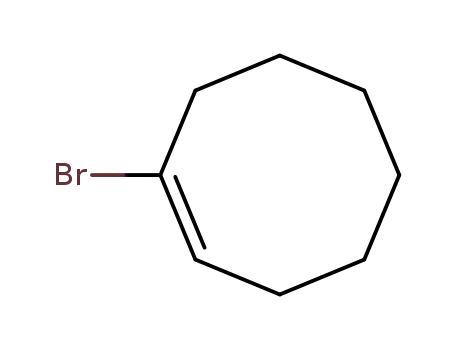 Molecular Structure of 61815-42-7 ((E)-1-Bromo-cyclooctene)