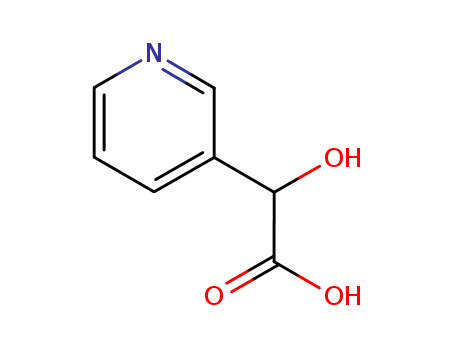 49769-60-0,alpha-hydroxypyridine-3-acetic acid,hydroxy-pyridin-3-yl-acetic acid;