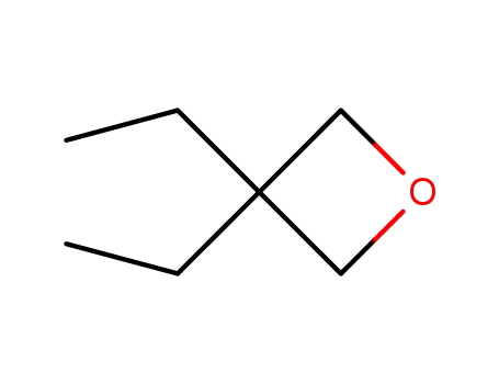 Molecular Structure of 10196-39-1 (3,3-Diethyloxetane)