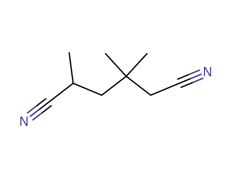 Molecular Structure of 1068-18-4 (2,4,4-Trimethyl-adiponitril)