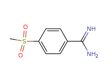 4-(methylsulfonyl)benzamidine