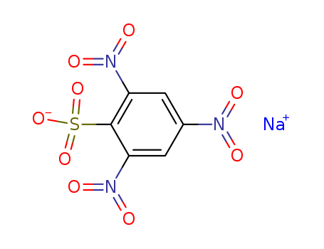 Benzenesulfonic acid,2,4,6-trinitro-, sodium salt (1:1)(5400-70-4)