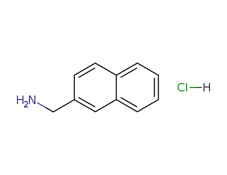 Molecular Structure of 2241-98-7 (2-NAPHTHALENEMETHYLAMINE HYDROCHLORIDE)