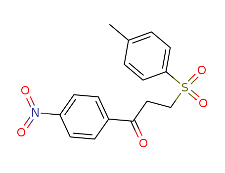 87015-39-2,3-[(4-methylphenyl)sulfonyl]-1-(4-nitrophenyl)propan-1-one,