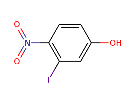 4-Iodo-3-nitrophenol cas no. 50590-07-3 98%