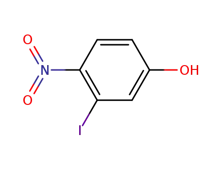 Molecular Structure of 50590-07-3 (4-IODO-3-NITROPHENOL)