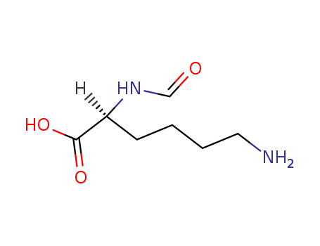 N-α-Formyl-L-lysine