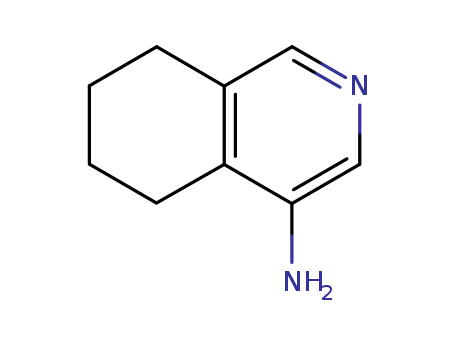 Isoquinoline, 4-amino-5,6,7,8-tetrahydro- (6CI)
