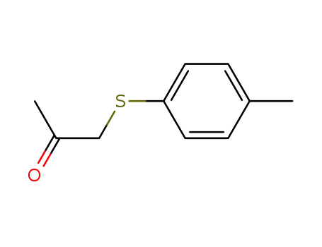 Molecular Structure of 1200-13-1 ((4-METHYLPHENYLTHIO)ACETONE)