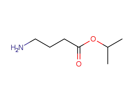 Butanoic acid, 4-amino-, 1-methylethyl ester