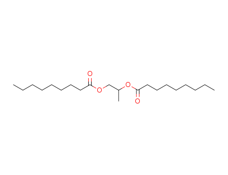 Nonanoic acid,1,1'-(1-methyl-1,2-ethanediyl) ester(41395-83-9)