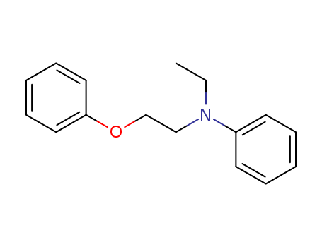 41378-51-2,N-ethyl-N-(2-phenoxyethyl)aniline,N-Ethyl-N-(2-phenoxyethyl)aniline;N-Ethyl-N-phenoxyethylaminobenzene