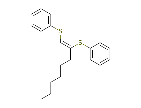 (Z)-oct-1-ene-1,2-diylbis(phenylsulfane)