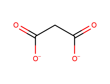 Molecular Structure of 156-80-9 (propanedioate)