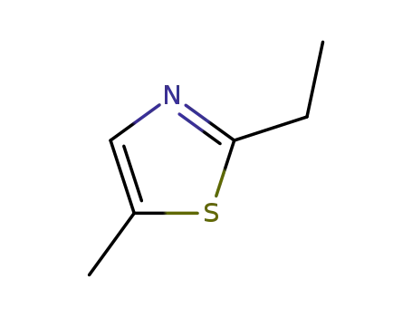 Molecular Structure of 19961-53-6 (2-Ethyl-5-methylthiazole)