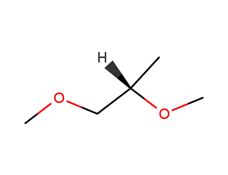 Molecular Structure of 76946-23-1 ((S)-(+)-1,2-dimethoxypropane)
