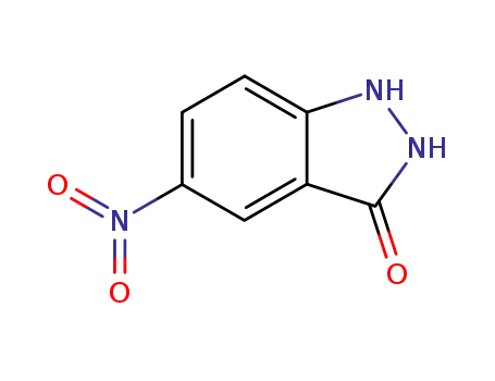 5-Nitro-1,2-dihydro-3H-indazol-3-one
