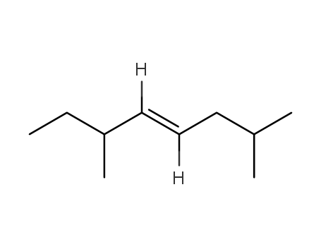 Molecular Structure of 52763-12-9 (4-Octene, 2,6-dimethyl-, (E)-)