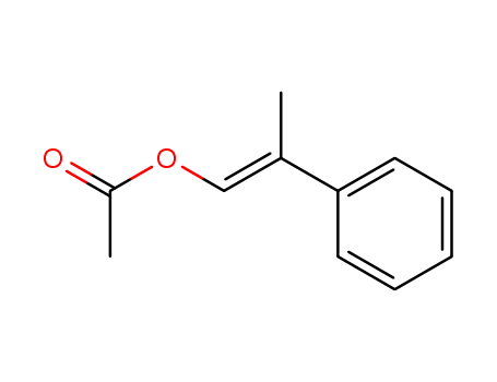 1-Propen-1-ol,2-phenyl-, 1-acetate, (1E)-