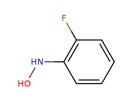 Molecular Structure of 2369-21-3 (N-(2-fluorophenyl)hydroxylamine)