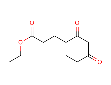 ethyl 3-(2,4-dioxocyclohexyl)propanoate