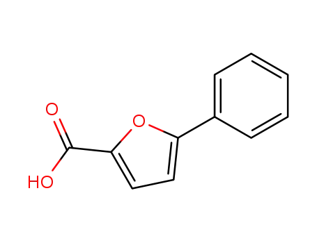 Molecular Structure of 52938-97-3 (5-PHENYL-2-FUROIC ACID)