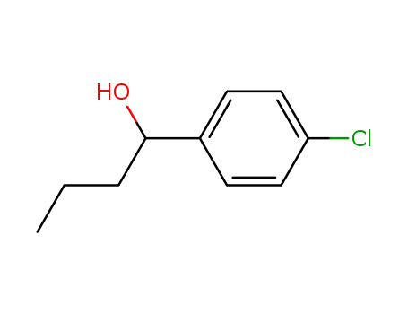 Molecular Structure of 13856-86-5 (4-chloro-alpha-propylbenzyl alcohol)