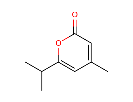 50405-95-3,4-methyl-6-(1-methylethyl)-2H-pyran-2-one,4-Methyl-6-isopropyl-a-pyrone; 6-Isopropyl-4-methyl-a-pyrone