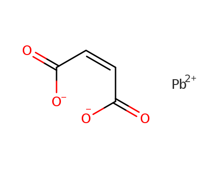 2-Butenedioic acid(2Z)-, lead(2+) salt (1:1)