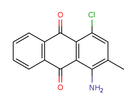 1-amino-4-chloro-2-methylanthraquinone manufacture(3225-97-6)
