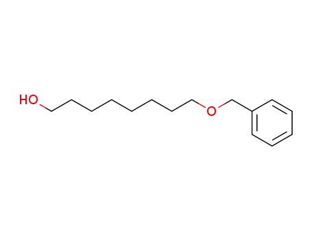 Molecular Structure of 31600-54-1 (1-Octanol, 8-(phenylmethoxy)-)