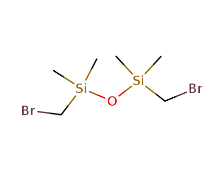 Disiloxane, 1,3-bis(bromomethyl)-1,1,3,3-tetramethyl-