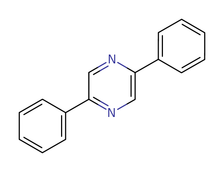 Pyrazine, 2,5-diphenyl-