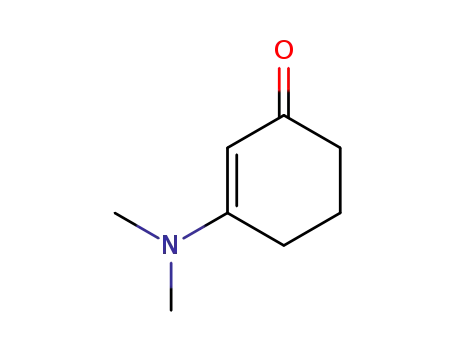 Molecular Structure of 6135-22-4 (3-(dimethylamino)cyclohex-2-en-1-one)