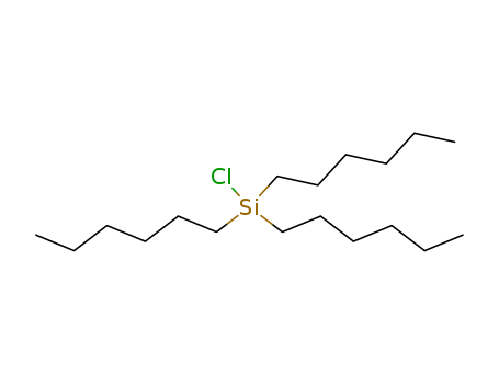 Silane, chlorotrihexyl- cas  3634-67-1