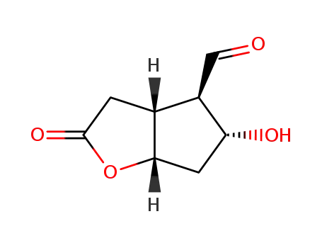 Molecular Structure of 62961-72-2 (Corey aldehyde)