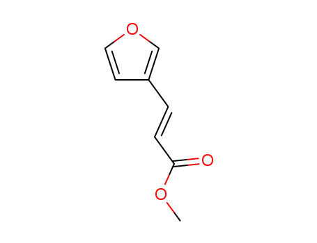 Molecular Structure of 99595-62-7 (Methyl 3-(3'-furanyl)prop-2-en-1-oate)